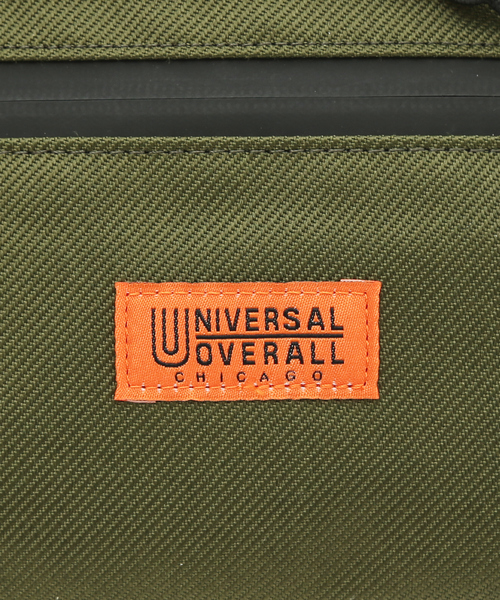 UNIVERSAL OVERALL(ユニバーサルオーバーオール)の「【UNIVERSAL OVERALL/ユニバーサルオーバーオール】切り替え ウエストポーチ / ウエストバッグ(ショルダーバッグ・メンズ・ブラック/ネイビー/ダークベージュ/カーキ・フリー)」の14枚目の写真