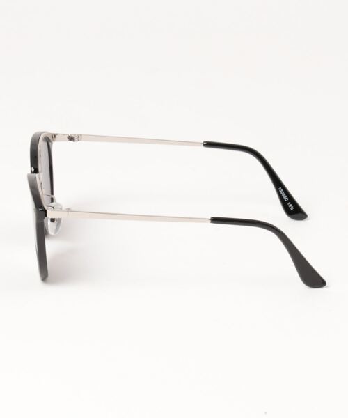 prose verse（プロズヴェール）の「〈UVカット〉メタルブリッジサングラス（サングラス・レディース・ブラウン/ブラック・ﾌﾘ-）」の6枚目の写真