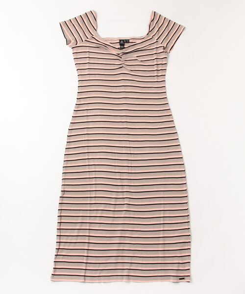 VOLCOM(ボルコム)の「ALL BOOED UP DRESS(ワンピース・レディース・ベージュ系・SMALL/X-SMALL/MEDIUM)」の5枚目の写真