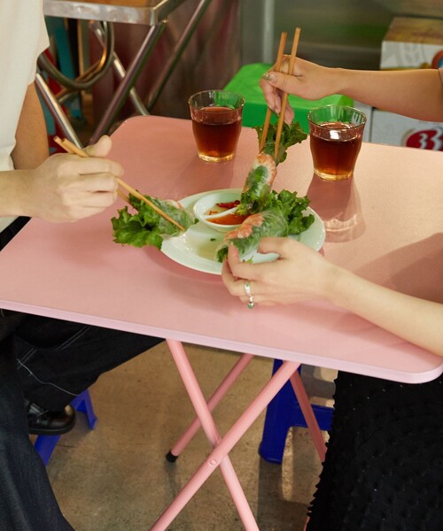 FREAK'S STORE（フリークスストア）の「▽【限定展開】Chao! bamboo/チャオバンブー　別注バックプリントTシャツ（Tシャツ/カットソー・レディース・ライトピンク/ブラック/オフホワイト/グリーン・MEDIUM/SMALL/LARGE）」の21枚目の写真