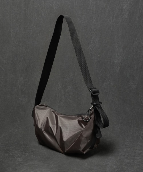 TAPE SHOULDER BAG - CORDURA/SEMI CLEAR（ショルダーバッグ/コーデュラ）（ボディバッグ/ウエストポーチ）｜SABLE CLUTCH（セーブルクラッチ）