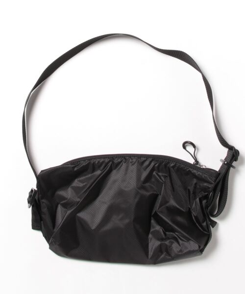 SABLE CLUTCH（セーブルクラッチ）の「TAPE SHOULDER BAG - CORDURA/SEMI CLEAR（ショルダーバッグ/コーデュラ）（ボディバッグ/ウエストポーチ・メンズ・キャメル/ブラック×ホワイト/カーキ/グレー/ブラック・ONE SIZE）」の8枚目の写真