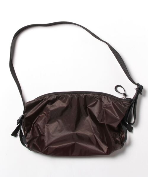 SABLE CLUTCH（セーブルクラッチ）の「TAPE SHOULDER BAG - CORDURA/SEMI CLEAR（ショルダーバッグ/コーデュラ）（ボディバッグ/ウエストポーチ・メンズ・キャメル/ブラック×ホワイト/カーキ/グレー/ブラック・ONE SIZE）」の11枚目の写真