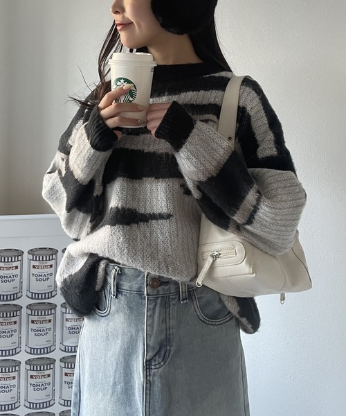 【ベルトデザインでコーデのアクセントに！】スクエアベルトショルダーレザーバッグ（ショルダーバッグ）｜Silly（シリー）