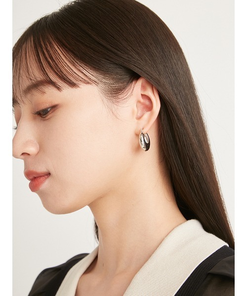 パールミニピアスete snidel iena snidel たわい fray i.d
