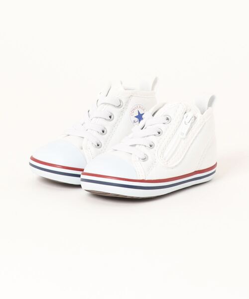CONVERSE(コンバース)の「【CONVERSE/コンバース】ベビー オールスター N Z/BABY ALL STAR N Z(スニーカー・キッズ・ホワイト・12.5cm/14.5cm/13.5cm/14.0cm/15.0cm/12.0cm/13.0cm)」の1枚目の写真