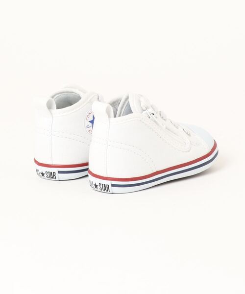 CONVERSE(コンバース)の「【CONVERSE/コンバース】ベビー オールスター N Z/BABY ALL STAR N Z(スニーカー・キッズ・ホワイト・12.5cm/14.5cm/13.5cm/14.0cm/15.0cm/12.0cm/13.0cm)」の3枚目の写真