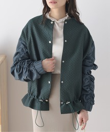 ギャザーブルゾン