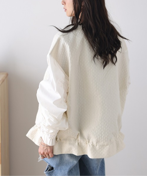 セール】ギャザーブルゾン（ブルゾン）｜La-gemme（ラジェム）の