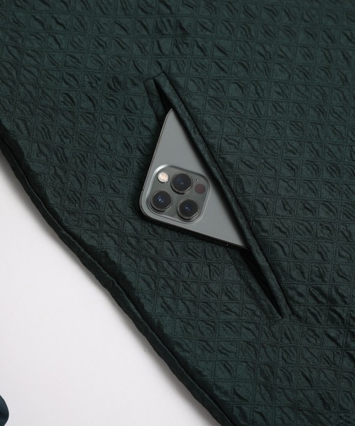 La-gemme(ラジェム)の「ギャザーブルゾン(ブルゾン・レディース・ホワイト/ネイビー/グリーン/ブラック・フリー)」の18枚目の写真