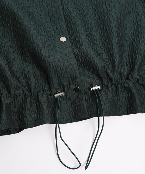 La-gemme(ラジェム)の「ギャザーブルゾン(ブルゾン・レディース・ホワイト/ネイビー/グリーン/ブラック・フリー)」の20枚目の写真