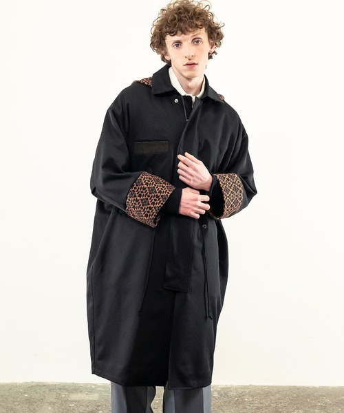 masterkey(マスターキー)の「masterkey マスターキー / ANARCHY アナーキー モッズコート / MK24A-O-12(モッズコート・メンズ・カーキ/ブラック・FREE)」の2枚目の写真