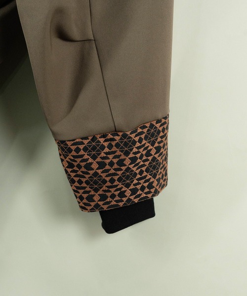 masterkey(マスターキー)の「masterkey マスターキー / ANARCHY アナーキー モッズコート / MK24A-O-12(モッズコート・メンズ・カーキ/ブラック・FREE)」の19枚目の写真