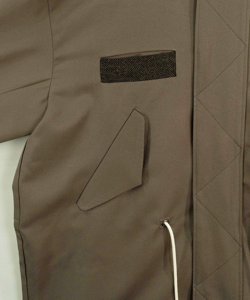 masterkey(マスターキー)の「masterkey マスターキー / ANARCHY アナーキー モッズコート / MK24A-O-12(モッズコート・メンズ・カーキ/ブラック・FREE)」の15枚目の写真