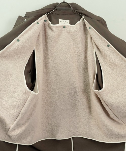 masterkey(マスターキー)の「masterkey マスターキー / ANARCHY アナーキー モッズコート / MK24A-O-12(モッズコート・メンズ・カーキ/ブラック・FREE)」の3枚目の写真