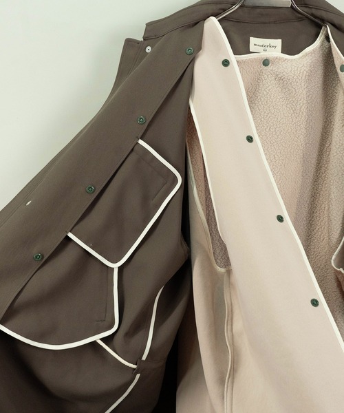 masterkey(マスターキー)の「masterkey マスターキー / ANARCHY アナーキー モッズコート / MK24A-O-12(モッズコート・メンズ・カーキ/ブラック・FREE)」の11枚目の写真