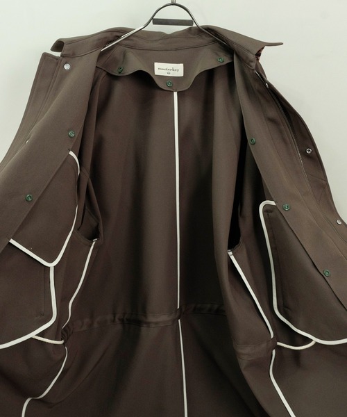 masterkey(マスターキー)の「masterkey マスターキー / ANARCHY アナーキー モッズコート / MK24A-O-12(モッズコート・メンズ・カーキ/ブラック・FREE)」の7枚目の写真