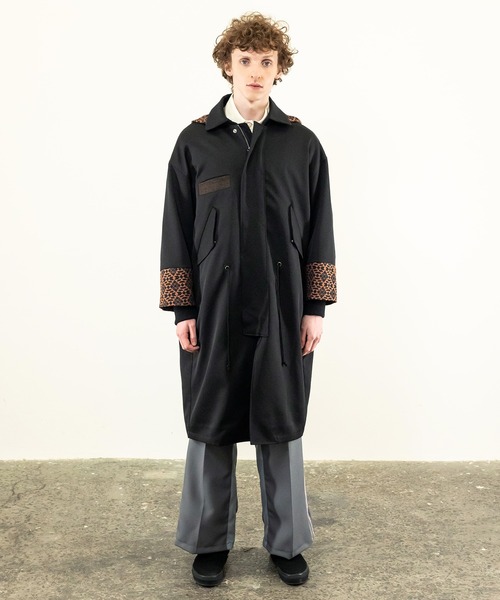 masterkey(マスターキー)の「masterkey マスターキー / ANARCHY アナーキー モッズコート / MK24A-O-12(モッズコート・メンズ・カーキ/ブラック・FREE)」の20枚目の写真