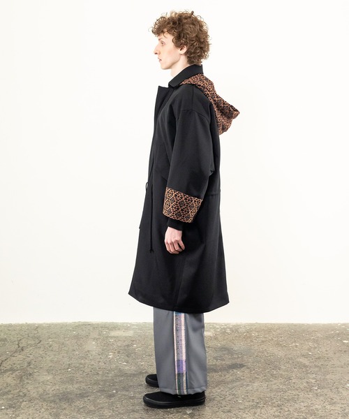 masterkey(マスターキー)の「masterkey マスターキー / ANARCHY アナーキー モッズコート / MK24A-O-12(モッズコート・メンズ・カーキ/ブラック・FREE)」の16枚目の写真