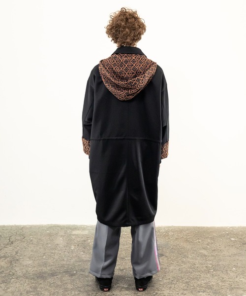 masterkey(マスターキー)の「masterkey マスターキー / ANARCHY アナーキー モッズコート / MK24A-O-12(モッズコート・メンズ・カーキ/ブラック・FREE)」の4枚目の写真