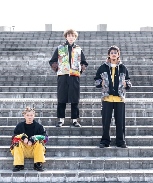 masterkey(マスターキー)の「masterkey マスターキー / ANARCHY アナーキー モッズコート / MK24A-O-12(モッズコート・メンズ・カーキ/ブラック・FREE)」の21枚目の写真