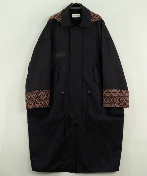 masterkey(マスターキー)の「masterkey マスターキー / ANARCHY アナーキー モッズコート / MK24A-O-12(モッズコート・メンズ・カーキ/ブラック・FREE)」の17枚目の写真