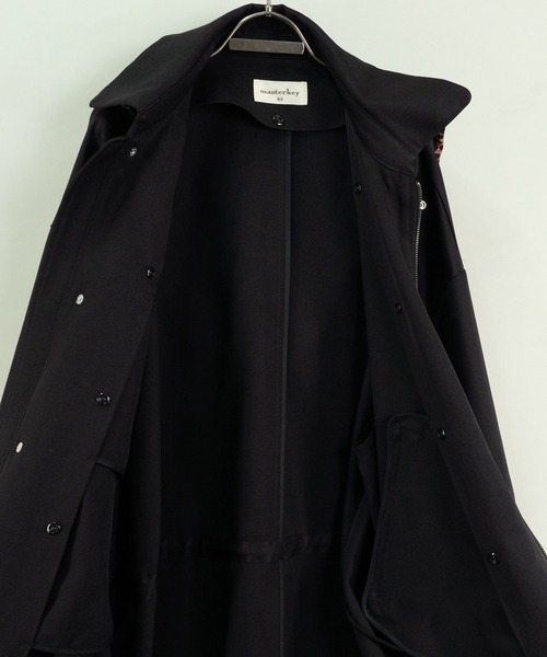 masterkey(マスターキー)の「masterkey マスターキー / ANARCHY アナーキー モッズコート / MK24A-O-12(モッズコート・メンズ・カーキ/ブラック・FREE)」の22枚目の写真