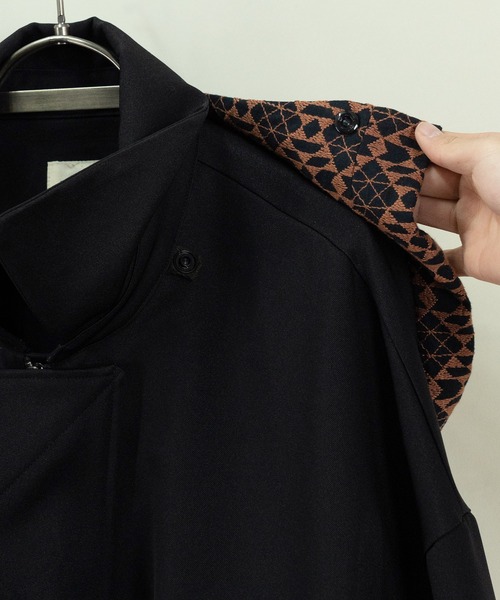 masterkey(マスターキー)の「masterkey マスターキー / ANARCHY アナーキー モッズコート / MK24A-O-12(モッズコート・メンズ・カーキ/ブラック・FREE)」の18枚目の写真