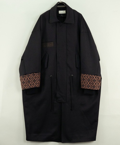 masterkey(マスターキー)の「masterkey マスターキー / ANARCHY アナーキー モッズコート / MK24A-O-12(モッズコート・メンズ・カーキ/ブラック・FREE)」の6枚目の写真