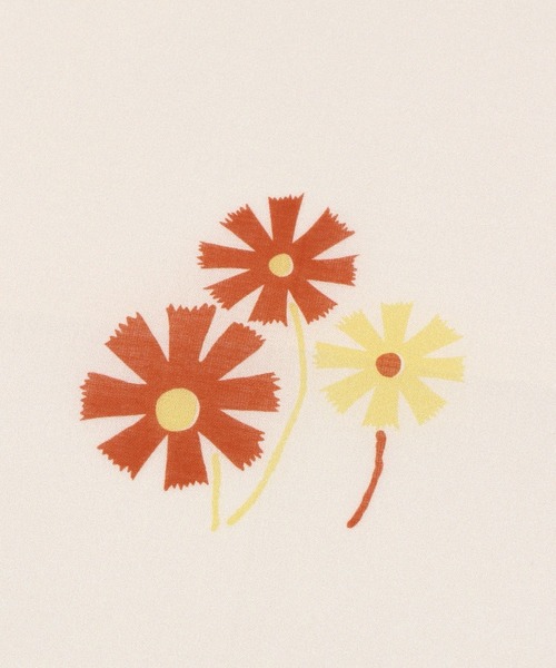 LEPSIM（レプシィム）の「【アデリアレトロ】ハンカチ　189363（ハンカチ/ハンドタオル・レディース・ライトグリーン/オレンジ/ブルー・ONE SIZE）」の12枚目の写真