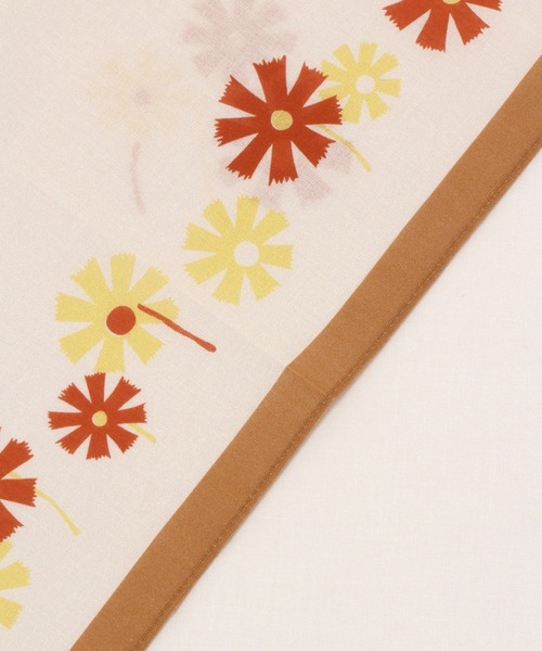 LEPSIM（レプシィム）の「【アデリアレトロ】ハンカチ　189363（ハンカチ/ハンドタオル・レディース・ライトグリーン/オレンジ/ブルー・ONE SIZE）」の8枚目の写真