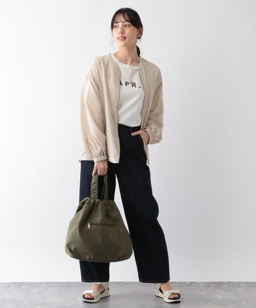 GLOBAL WORK（グローバルワーク）の「セミシアーブルゾン/177873