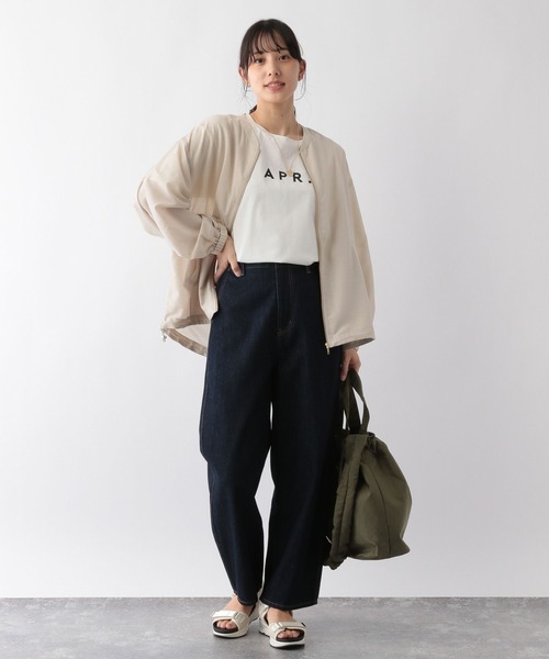 GLOBAL WORK（グローバルワーク）の「セミシアーブルゾン/177873