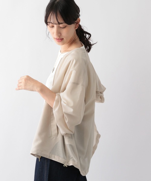 sセイズ GLOBAL WORK（グローバルワーク）の「セミシアーブルゾン/177873
