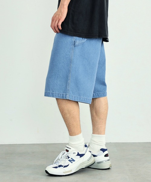 EDWIN エドウィン STEPMARK ワイド ペインターパンツ デニム