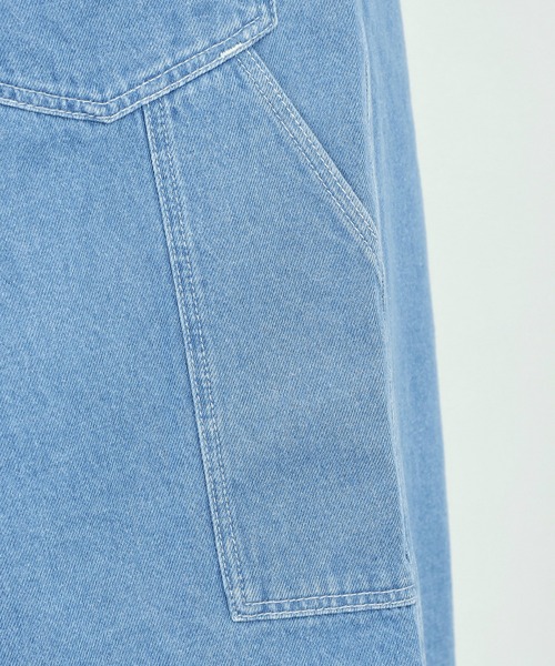 EDWIN（エドウィン）の「EDWIN エドウィン STEPMARK ワイド ペインターパンツ デニム ショートパンツ ユニセックス（デニムパンツ・メンズ・ライトインディゴブルー/ブルー・MEDIUM/X-LARGE/SMALL/LARGE）」の19枚目の写真