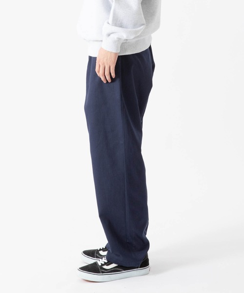 HYKE ネイビー ワークパンツ X-LARGE XLARGE（エクストララージ）の「2TONE WORK PANTS（その他パンツ