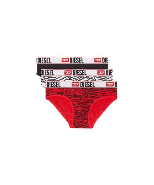 DIESEL(ディーゼル)の「メンズ アンダーウェア ブリーフ 3枚セット(その他アンダーウェア/インナー・メンズ・マルチ・X-LARGE/SMALL/MEDIUM/LARGE)」の4枚目の写真