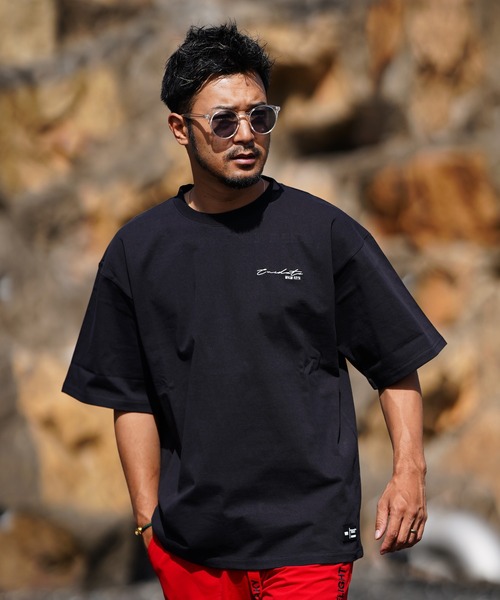 ゆさんMSGM アダムスジャグラーM adamsJUGGLER（アダムスジャグラー）の「W/R O.E V/B/M/S ティー