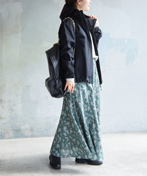 SLOBE IENA(スローブイエナ)の「《WEB限定/追加2》【OUTDOOR / アウトドア】SLOBE別注チェーンリュック(バックパック/リュック・レディース・ブラック・FREE)」の7枚目の写真