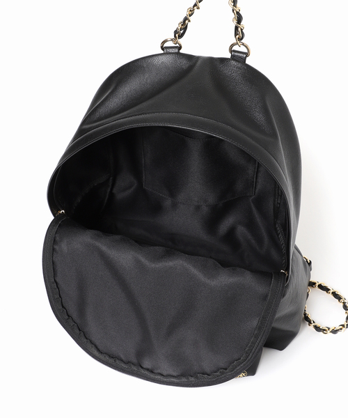 OUTDOOR SLOBEIENA チェーンリュック　IENA別注 SLOBE IENA（スローブイエナ）の「《WEB限定追加》【OUTDOOR