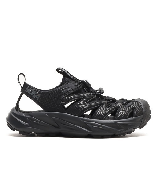 HOKA（ホカ）の「HOKA  HOPARA / ホカ   ホパラ（サンダル・レディース・ブラック・25.0cm/24.0cm/23.5cm/24.5cm/23.0cm）」の2枚目の写真
