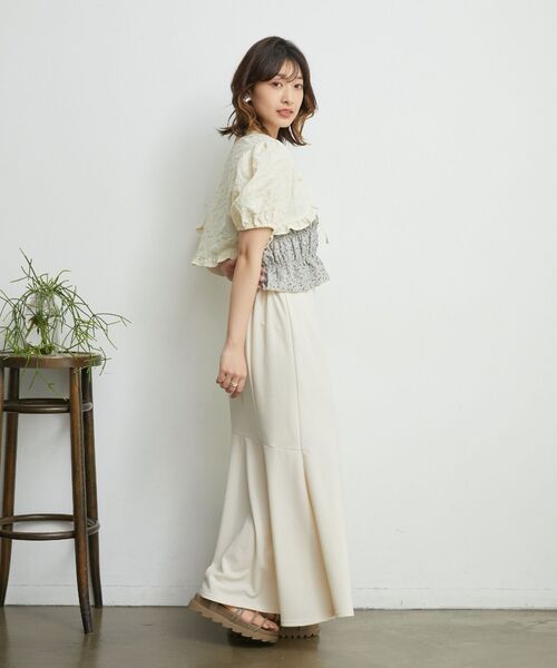 MARBLE ビスチェ ＆ボレロ trim_ofalv_itemcfc865f8508611e