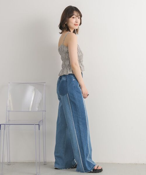 RETRO GIRL(レトロガール)の「ボレロSET花柄ビスチェ(シャツ/ブラウス・レディース・グレー系その他/ブラック系その他/イエロー系その他・FREE)」の12枚目の写真