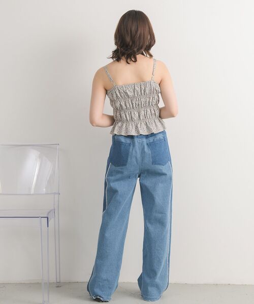 RETRO GIRL(レトロガール)の「ボレロSET花柄ビスチェ(シャツ/ブラウス・レディース・グレー系その他/ブラック系その他/イエロー系その他・FREE)」の13枚目の写真