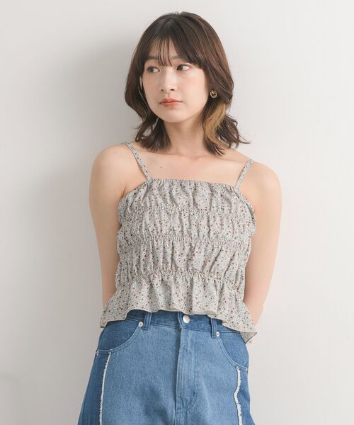 RETRO GIRL(レトロガール)の「ボレロSET花柄ビスチェ(シャツ/ブラウス・レディース・グレー系その他/ブラック系その他/イエロー系その他・FREE)」の17枚目の写真