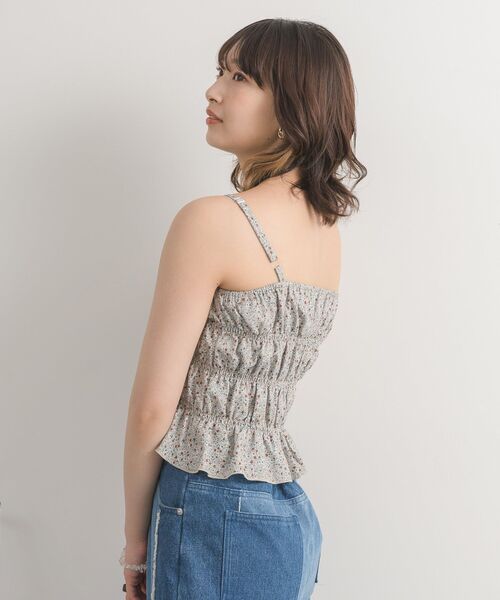 RETRO GIRL(レトロガール)の「ボレロSET花柄ビスチェ(シャツ/ブラウス・レディース・グレー系その他/ブラック系その他/イエロー系その他・FREE)」の18枚目の写真