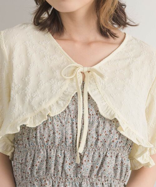 RETRO GIRL(レトロガール)の「ボレロSET花柄ビスチェ(シャツ/ブラウス・レディース・グレー系その他/ブラック系その他/イエロー系その他・FREE)」の20枚目の写真