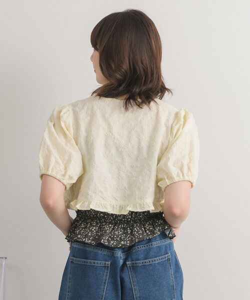 MARBLE ビスチェ ＆ボレロ trim_ofalv_itemcfc865f8508611e