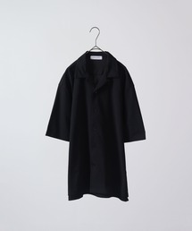 URBAN SQUARE 接触冷感オープンカラーシャツ 半袖